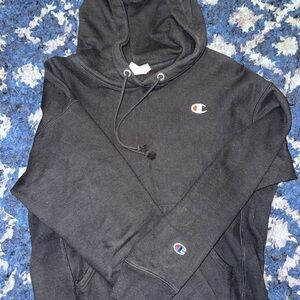 Champion Women’s Black Pullover Hoodie